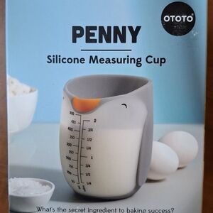 OTOTO Penny Silicone Measuring Cup OT1486